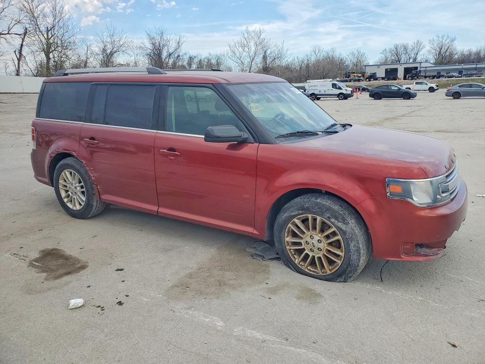 Photo 4 from auction – 2014 FORD FLEX with VIN 2FMGK5C82EBD23247
