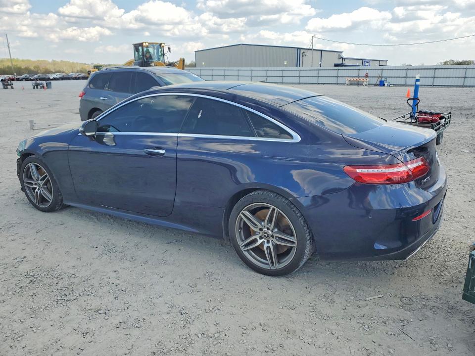 Photo 2 from auction – 2018 MERCEDES-BENZ E with VIN WDD1J6FB8JF022457