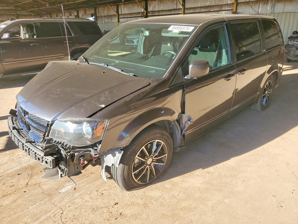 DODGE GRAND CARAVAN 2018 with VIN 2C4RDGBG0JR201130 - Photo from auction