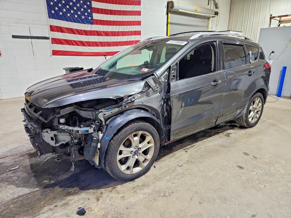FORD ESCAPE 2015 with VIN 1FMCU9J95FUA96966 - Photo from auction