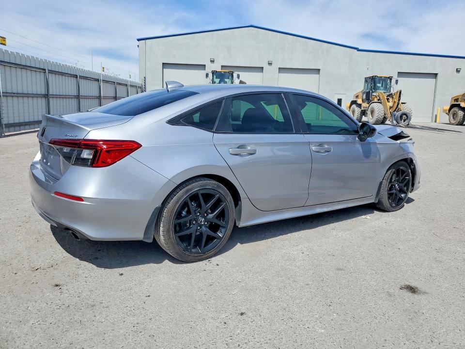 Photo 3 from auction – 2024 HONDA CIVIC with VIN 2HGFE2F56RH577717