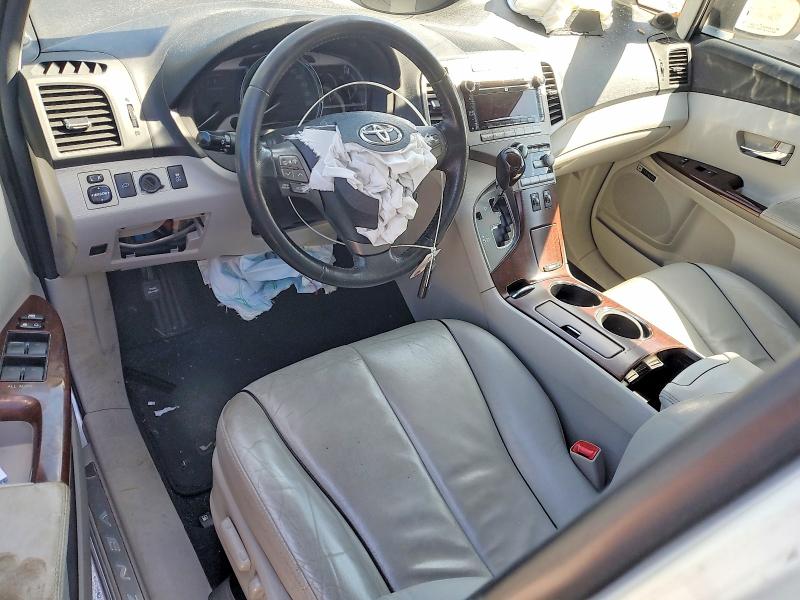 Photo 8 from auction – 2012 TOYOTA VENZA with VIN 4T3ZK3BBXCU050910
