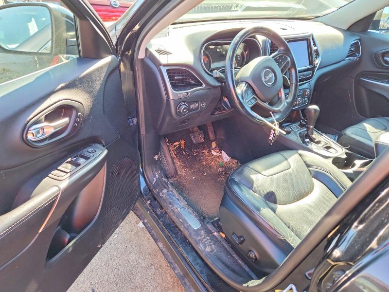 Photo 8 from auction – 2019 JEEP CHEROKEE with VIN 1C4PJMDX1KD467613