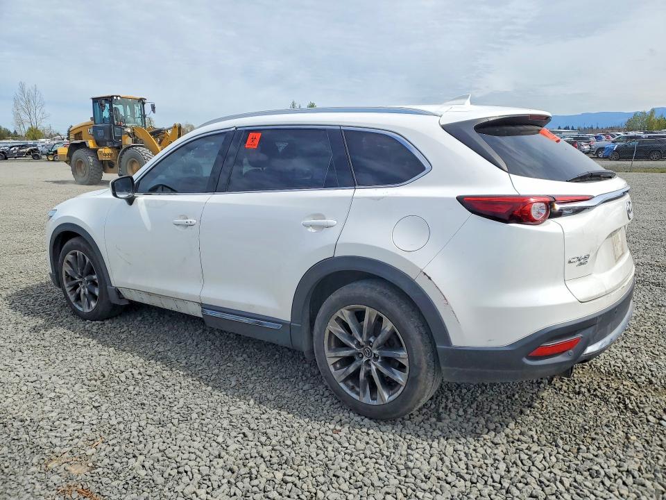 Photo 2 from auction – 2016 MAZDA CX-9 with VIN JM3TCBDY9G0116637