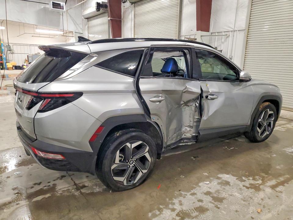 Photo 3 from auction – 2023 HYUNDAI TUCSON with VIN 5NMJECAE5PH247204
