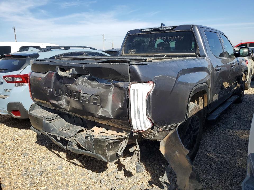 Photo 3 from auction – 2023 TOYOTA TUNDRA with VIN 5TFLA5DB7PX109138