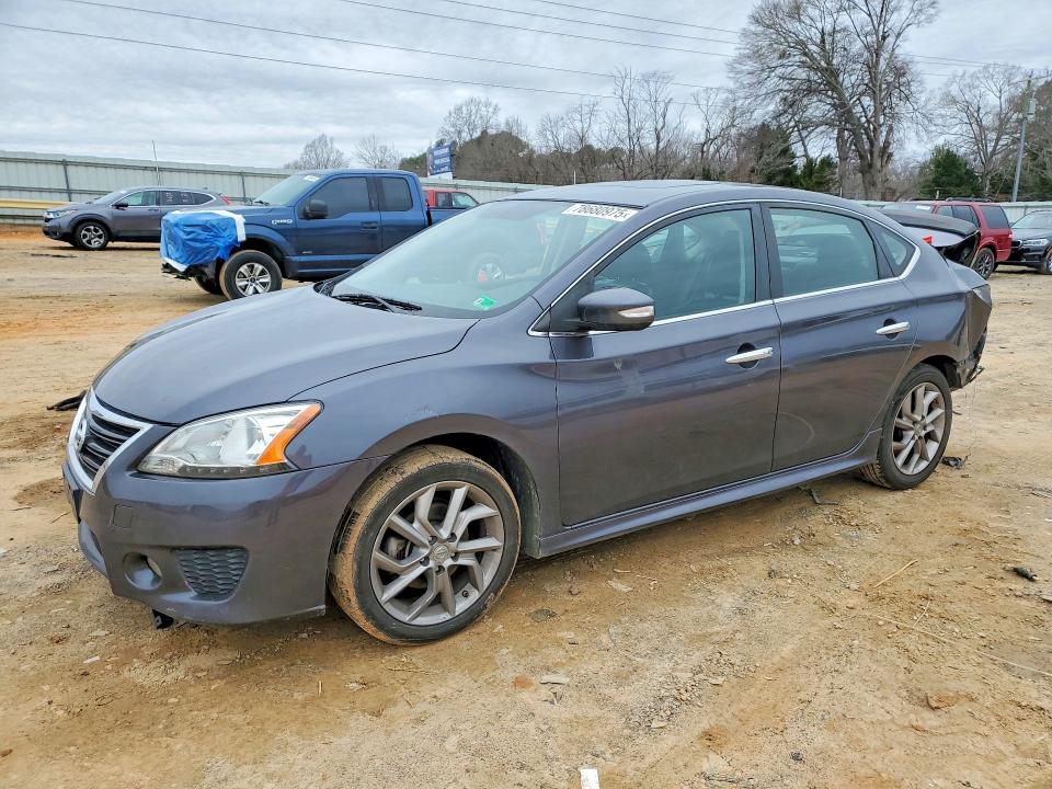 NISSAN SENTRA 2015 with VIN 3N1AB7AP9FY358802 - Photo from auction