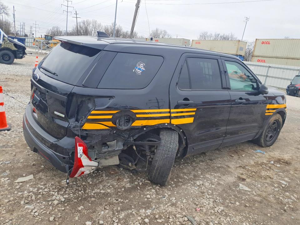 Photo 3 from auction – 2019 FORD EXPLORER with VIN 1FM5K8AT8KGB44540