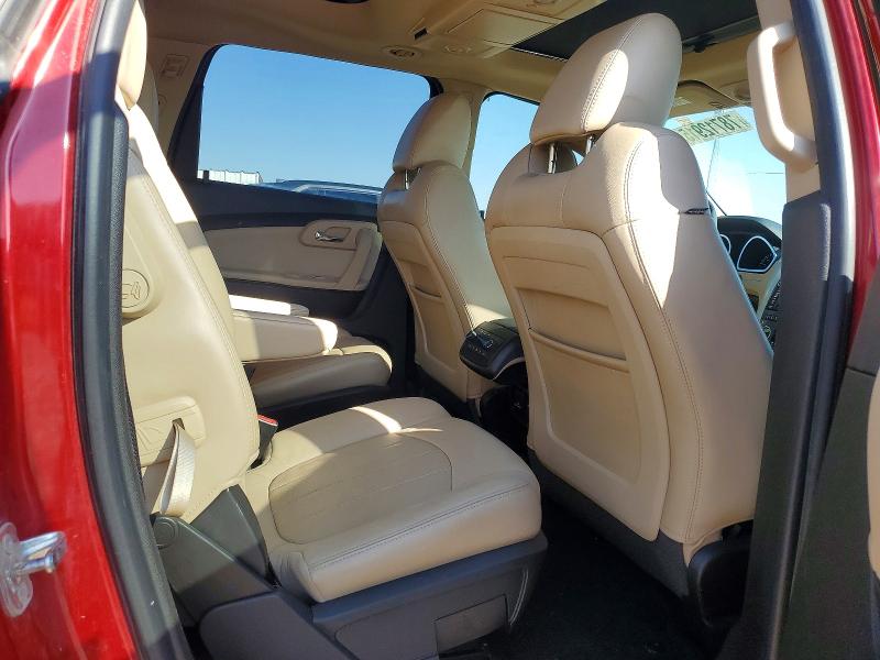 Photo 11 from auction – 2012 CHEVROLET TRAVERSE with VIN 1GNKRLED5CJ391566