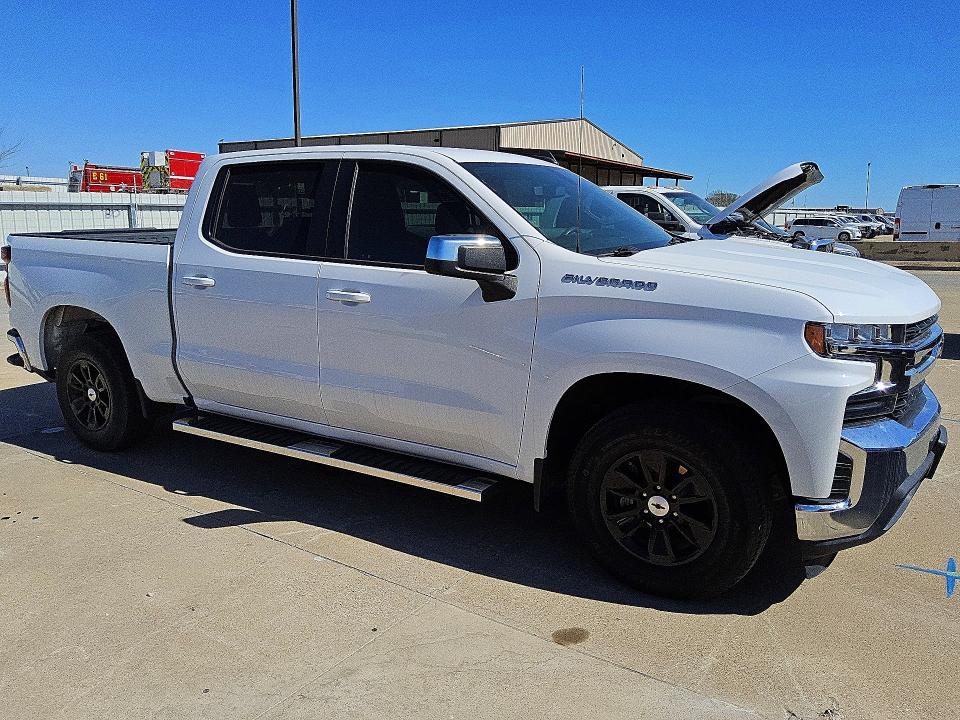 Photo 4 from auction – 2020 CHEVROLET SILVERADO with VIN 1GCPWCED8LZ166289