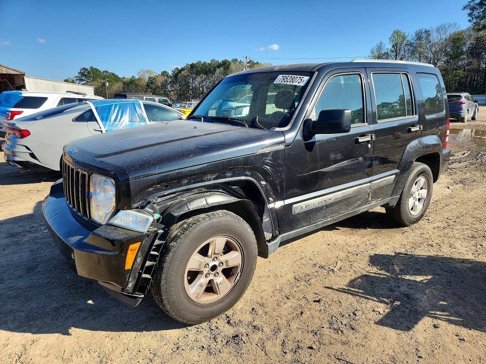 JEEP LIBERTY 2012 with VIN 1C4PJLAK7CW158821 - Photo from auction