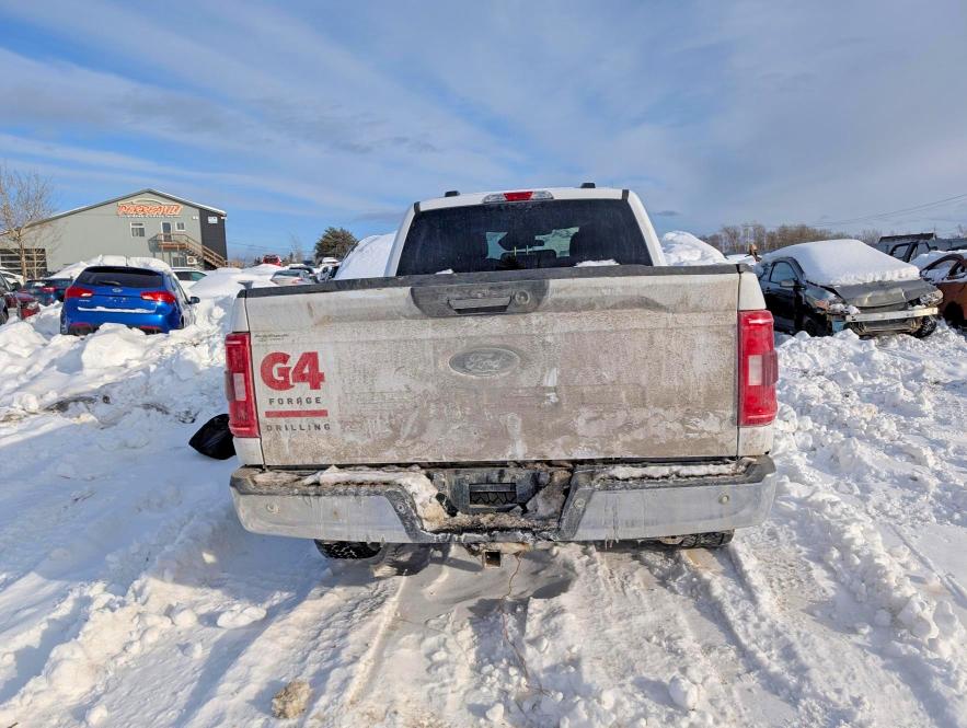 Photo 6 from auction – 2021 FORD F150 with VIN 1FTFW1E54MKE00656