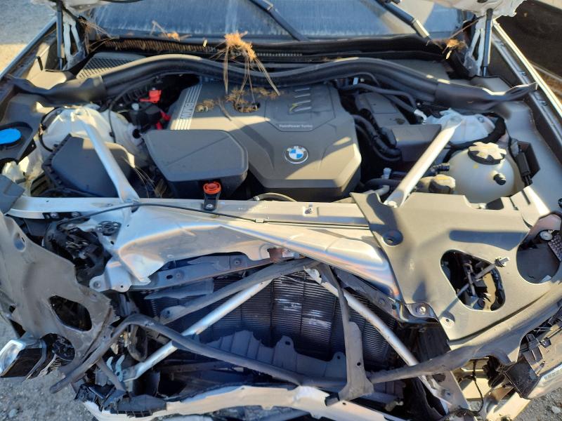 Photo 12 from auction – 2022 BMW X3 with VIN WBX47DP00NN176828