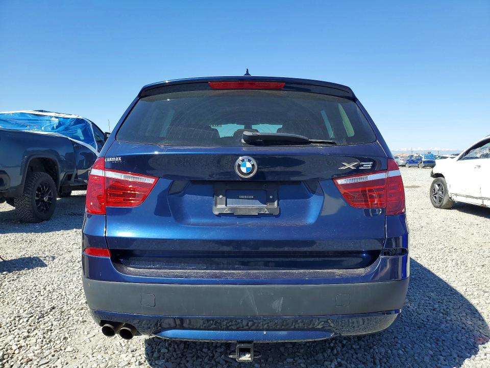 Photo 6 from auction – 2012 BMW X3 with VIN 5UXWX5C51CL724517