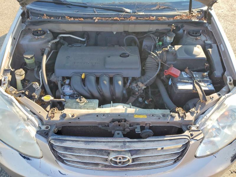 Photo 11 from auction – 2003 TOYOTA COROLLA with VIN 1NXBR32E93Z147872
