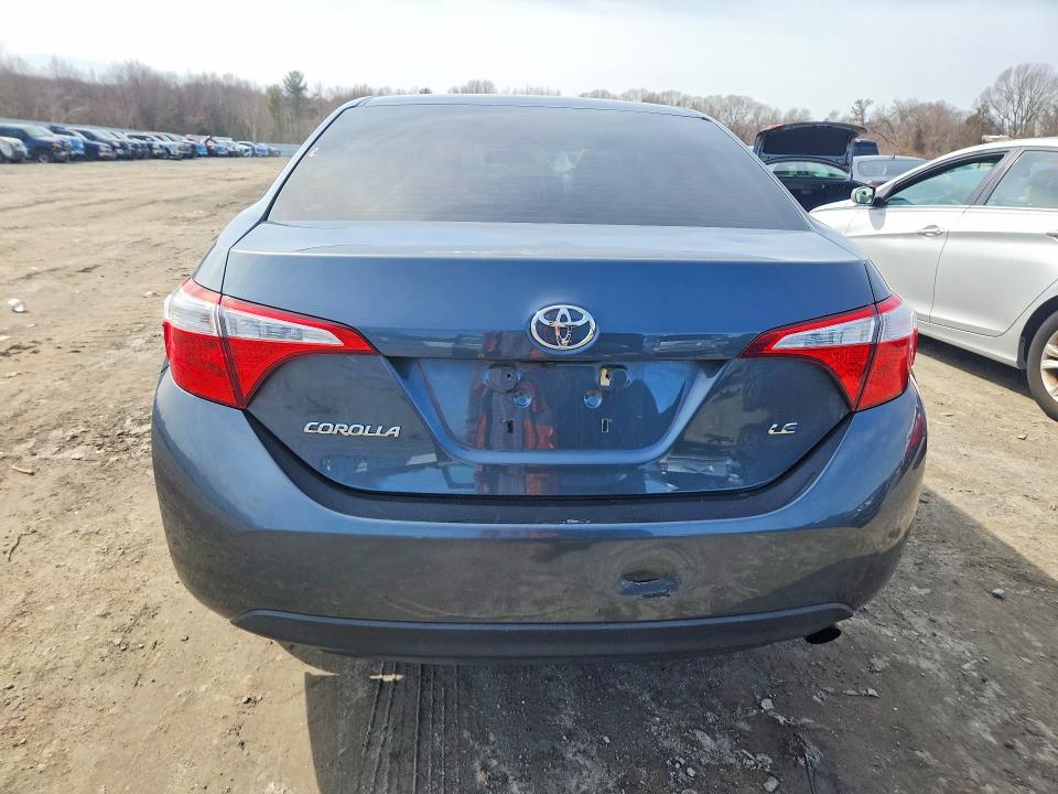 Снимка 6 от търг – 2016 TOYOTA COROLLA с VIN 2T1BURHE7GC615484