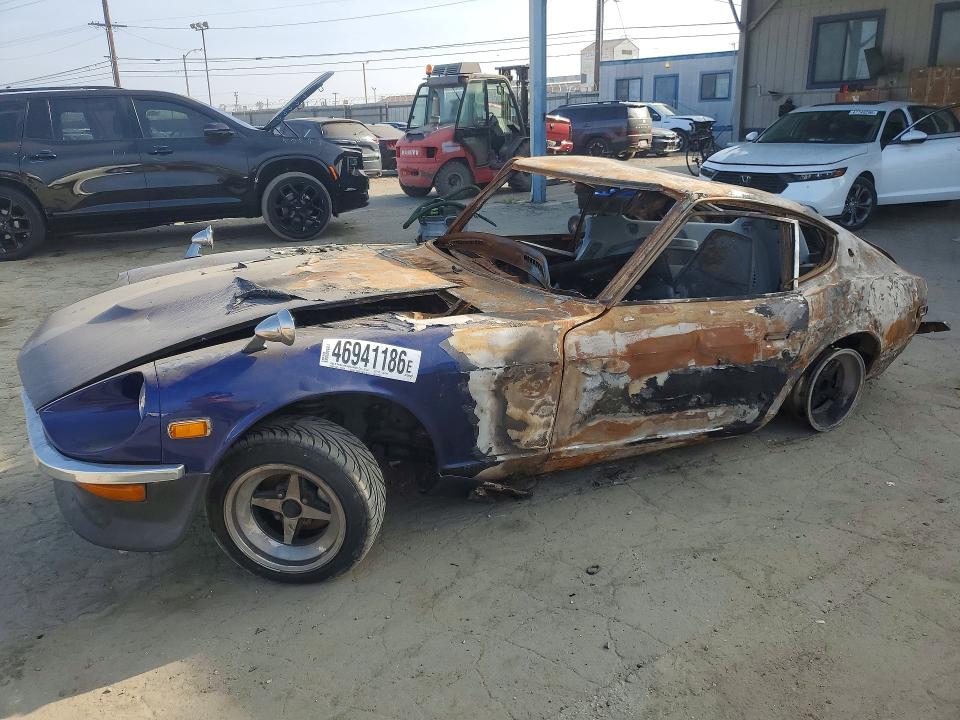 NISSAN Z 1975 with VIN S30123130 - Photo from auction