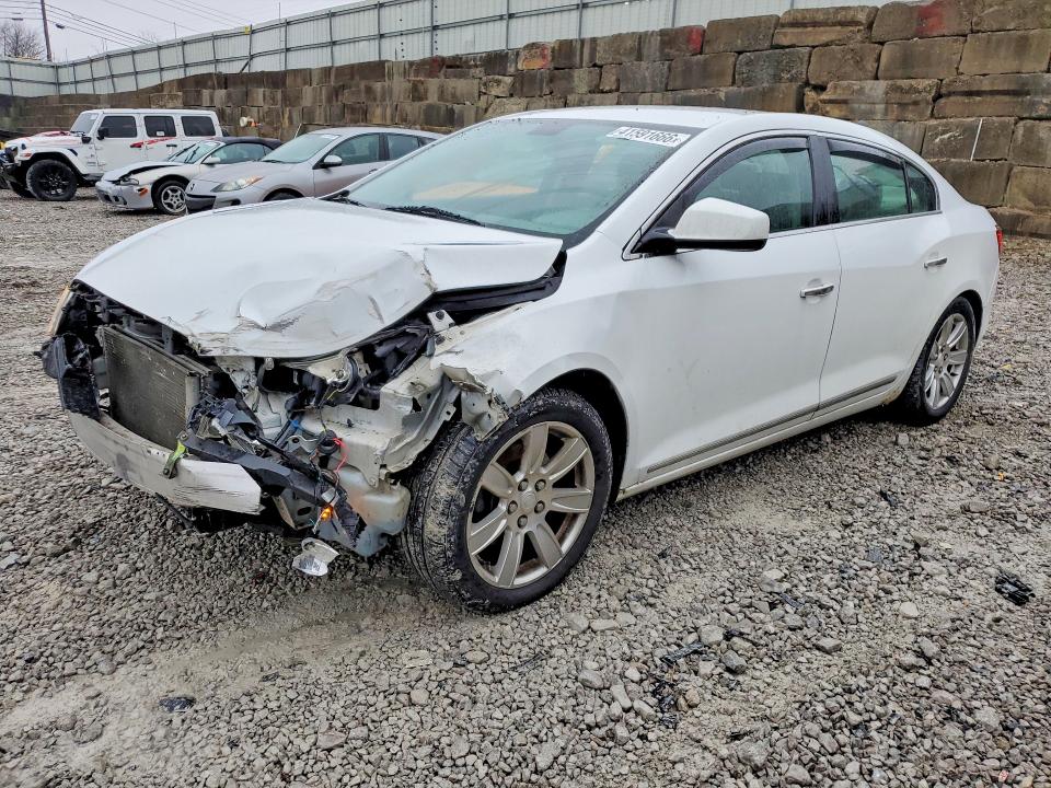 BUICK LACROSSE 2010 with VIN 1G4GB5EG9AF286453 - Photo from auction