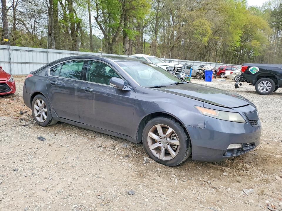 Снимка 4 от търг – 2012 ACURA TL с VIN 19UUA8F25CA024655