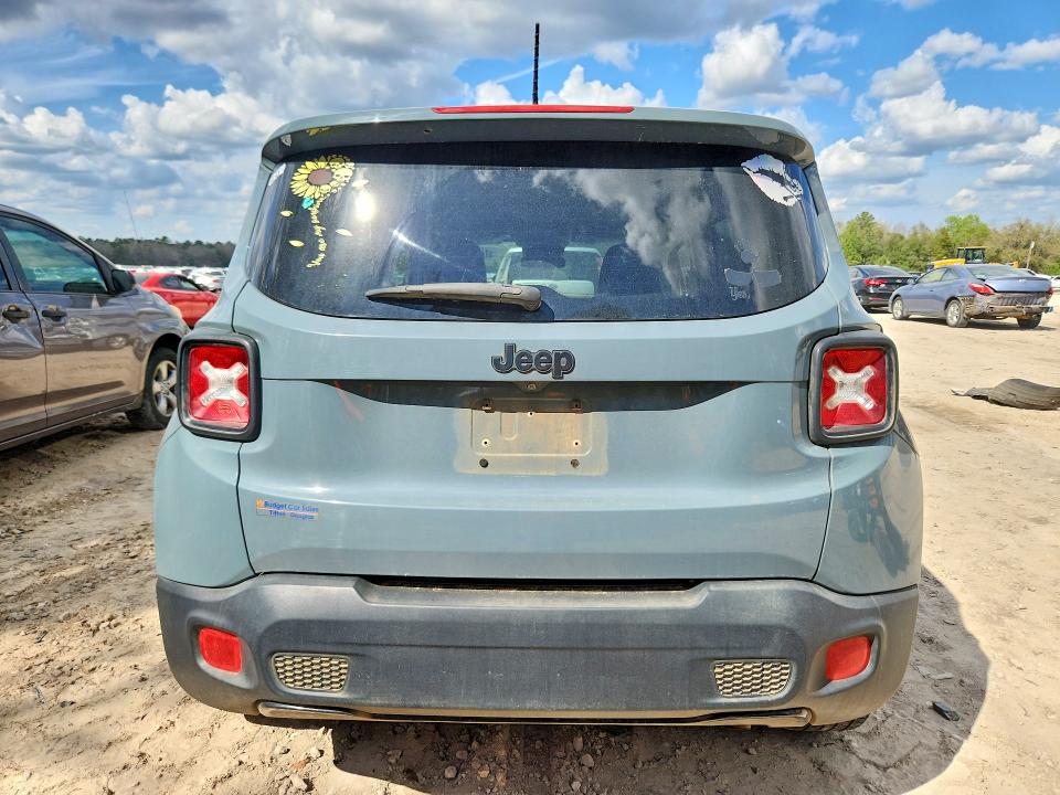 صورة رقم 6 من المزاد - 2017 JEEP RENEGADE مع VIN ZACCJABB7HPG04648