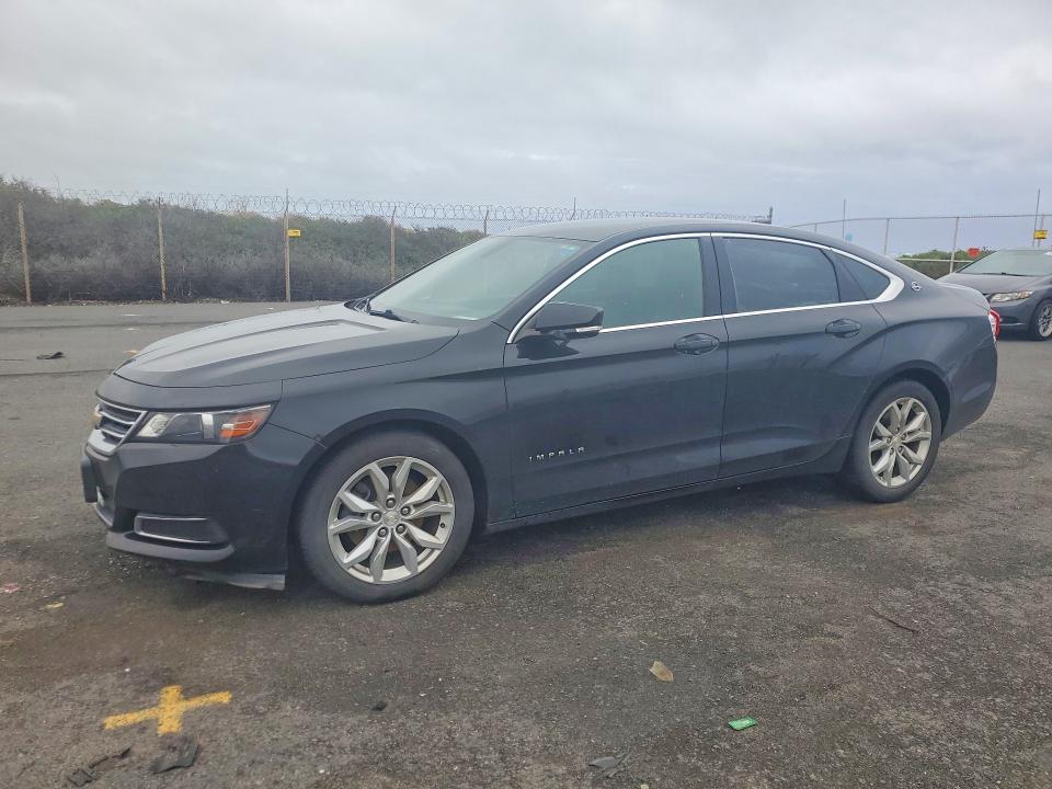 CHEVROLET IMPALA 2017 with VIN 2G1105S38H9105162 - Photo from auction