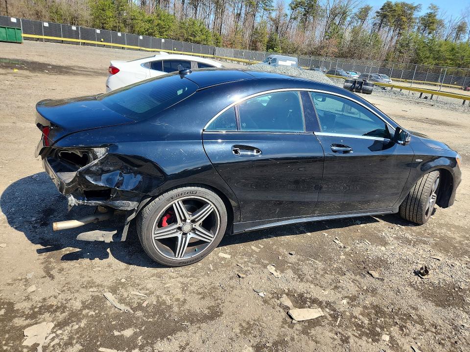 Photo 3 from auction – 2015 MERCEDES-BENZ CLA with VIN WDDSJ4EB6FN210949