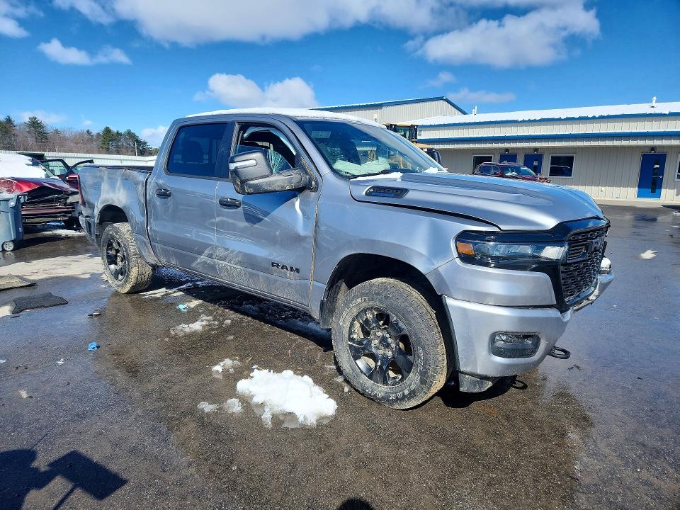 Photo 4 from auction – 2025 RAM 1500 with VIN 1C6RRFGG5SN681062