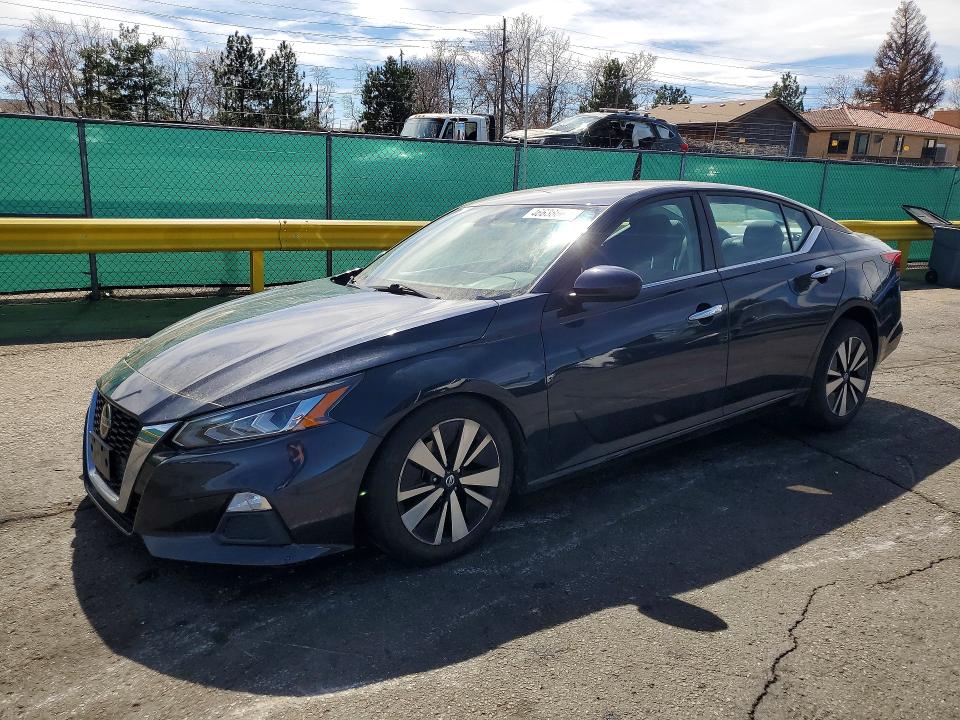 NISSAN ALTIMA 2021 with VIN 1N4BL4DV2MN412755 - Photo from auction