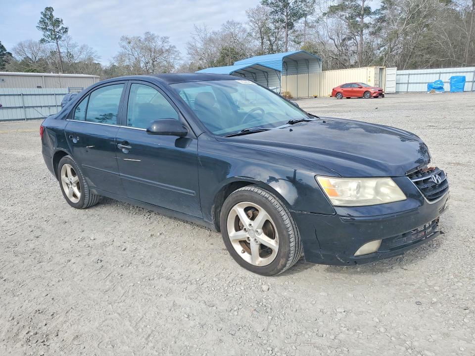 Photo 4 from auction – 2009 HYUNDAI SONATA with VIN 5NPEU46C59H503820