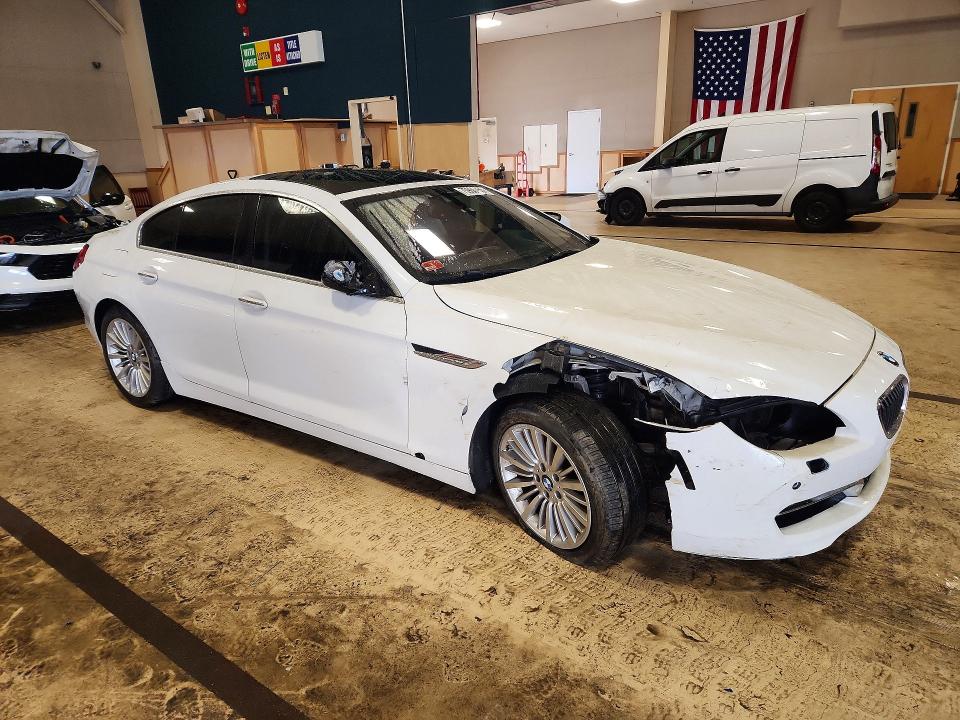 Photo 4 from auction – 2014 BMW 640 with VIN WBA6A0C58EDZ04657