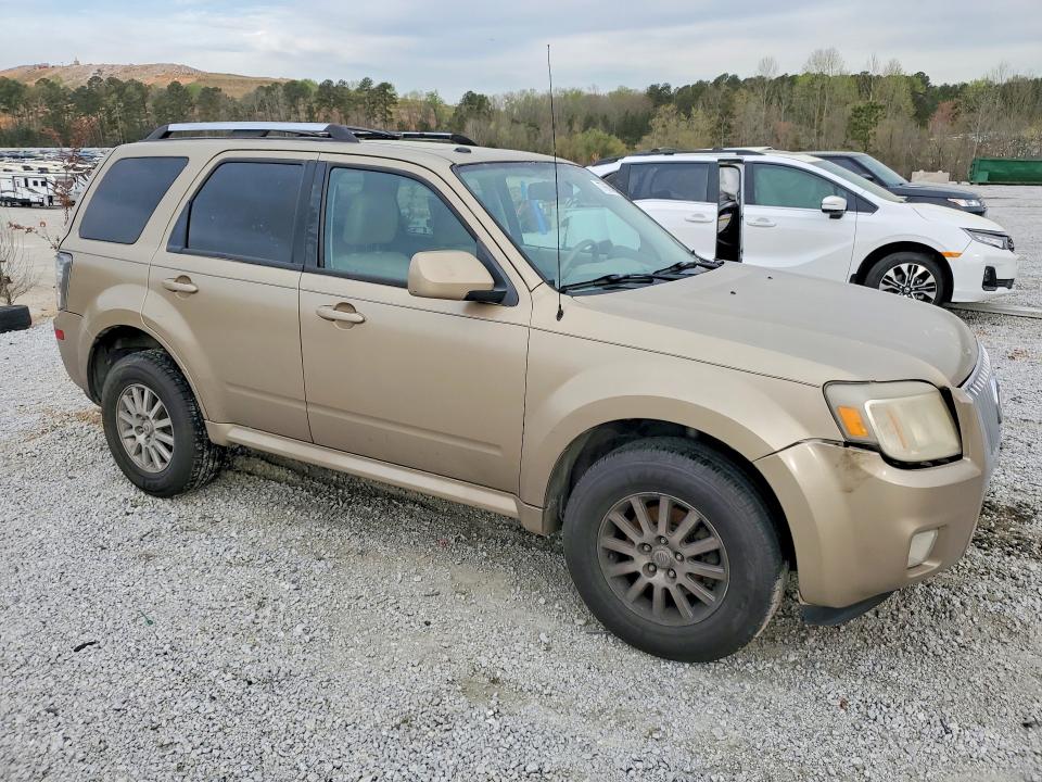 Photo 4 from auction – 2010 MERCURY MARINER with VIN 4M2CN8HG9AKJ13508