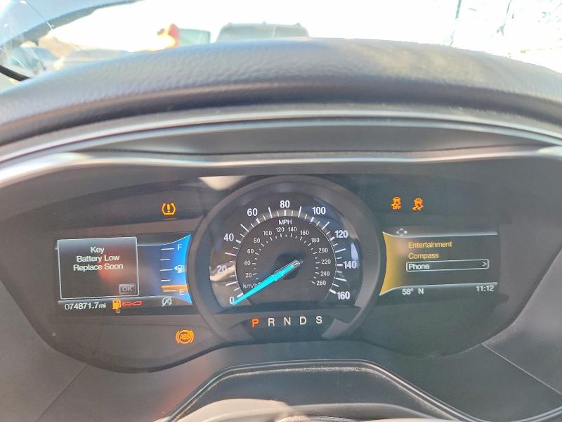 Photo 9 from auction – 2019 FORD FUSION with VIN 3FA6P0HD0KR172017