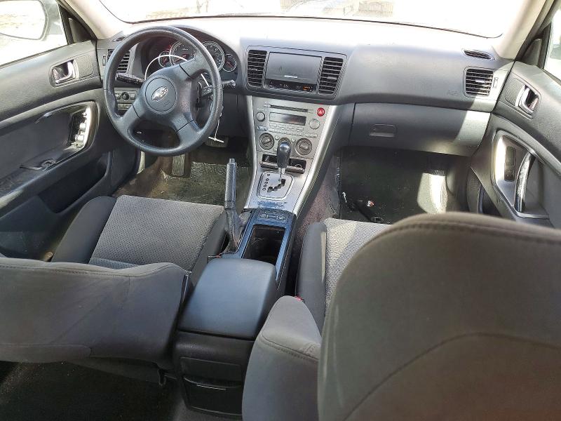 Photo 8 from auction – 2005 SUBARU LEGACY with VIN 4S4BP61CX57330125