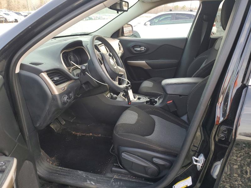 Фото 7 с аукциона – 2018 JEEP CHEROKEE с VIN 1C4PJMCB3JD563926