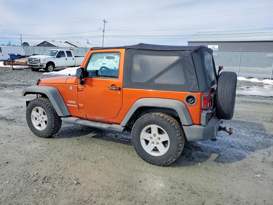 Photo 2 from auction – 2011 JEEP WRANGLER with VIN 1J4AA2D12BL610543