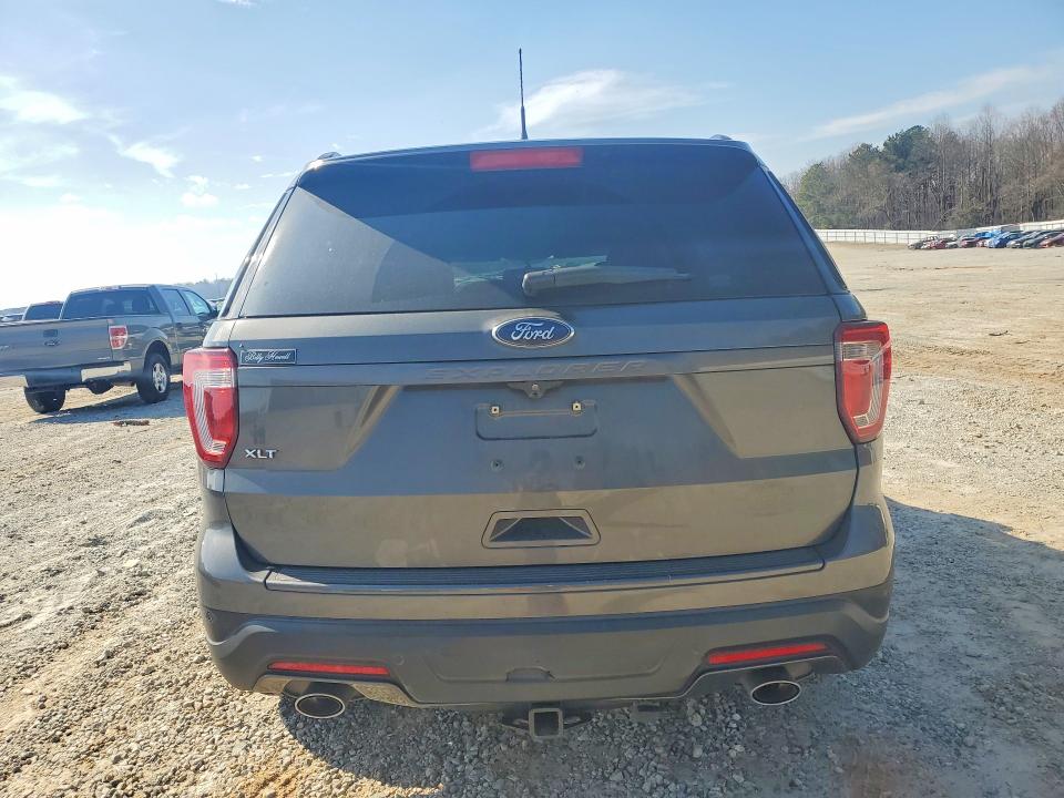 Photo 6 from auction – 2018 FORD EXPLORER with VIN 1FM5K7D87JGA11543