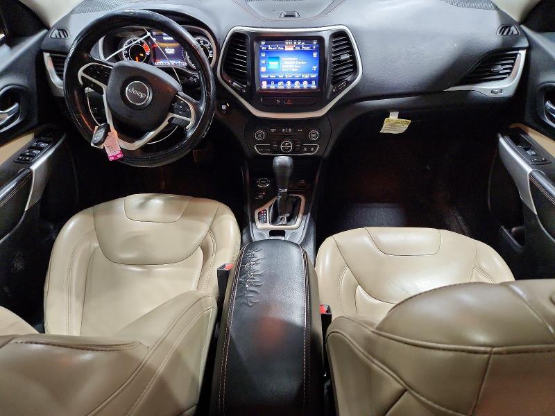 Photo 8 from auction – 2018 JEEP CHEROKEE with VIN 1C4PJMDX0JD576577