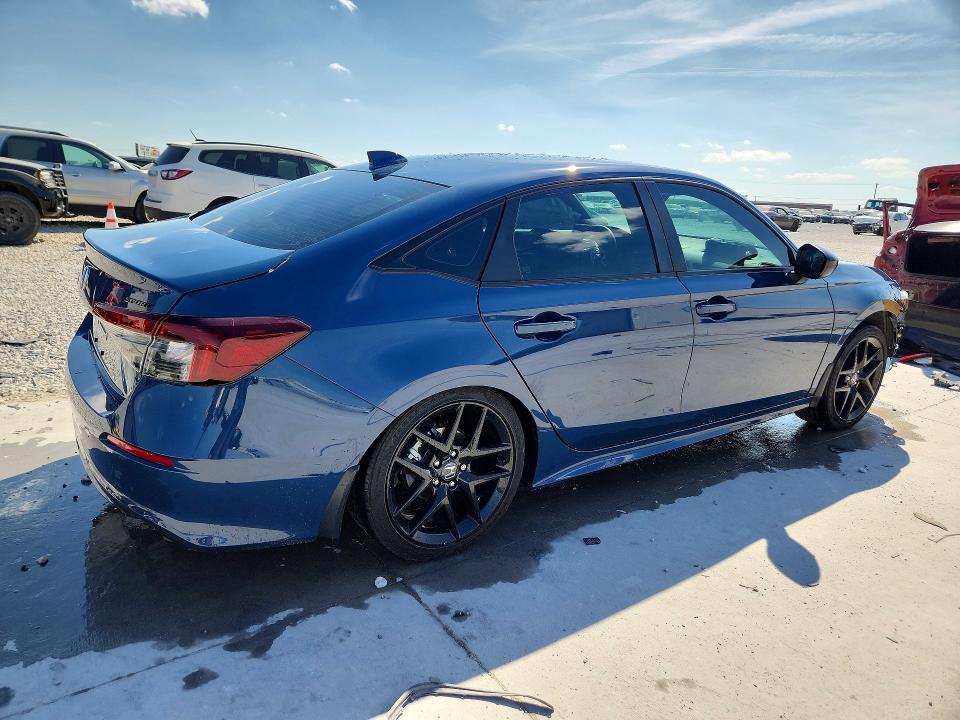 Photo 3 from auction – 2026 HONDA CIVIC with VIN 2HGFE2F50TH548592