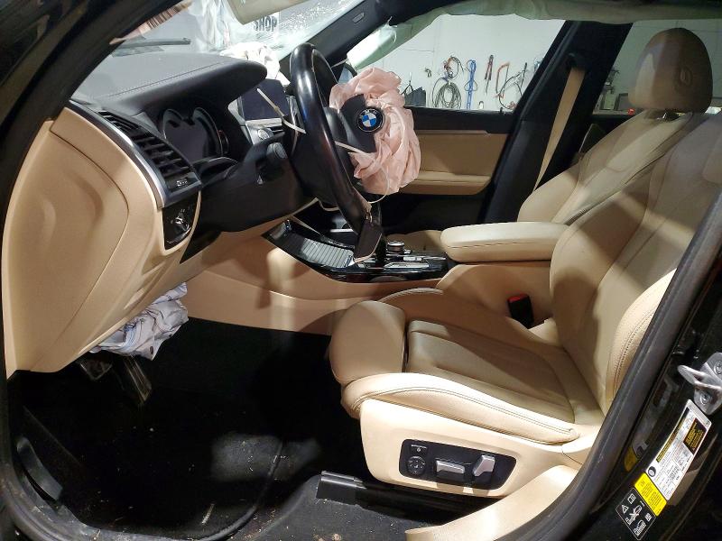 Photo 7 from auction – 2021 BMW X3 with VIN 5UXTY5C04M9E95000