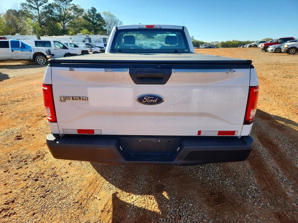 Photo 6 from auction – 2017 FORD F150 with VIN 1FTMF1C86HKD02724