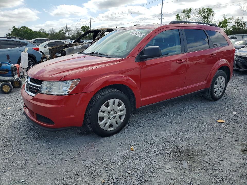 DODGE JOURNEY 2016 with VIN 3C4PDCABXGT128201 - Photo from auction