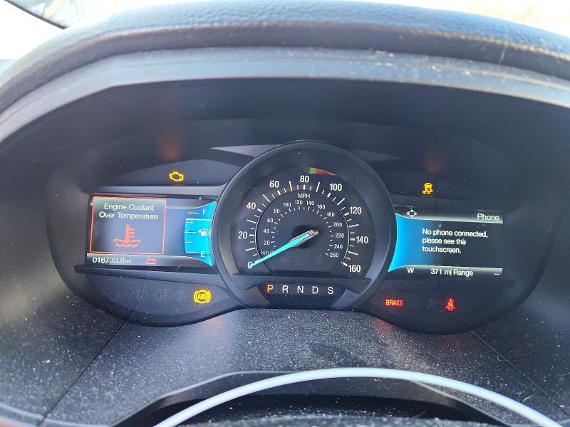 Photo 9 from auction – 2024 FORD EDGE with VIN 2FMPK4J92RBA50404