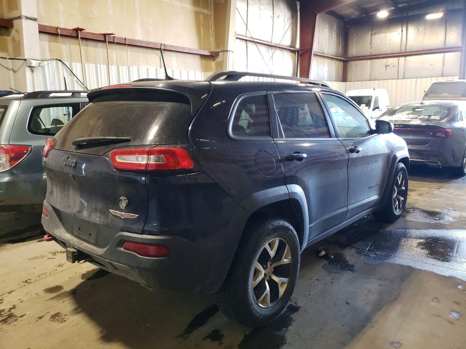 Photo 3 from auction – 2016 JEEP CHEROKEE with VIN 1C4PJMBS6GW112715