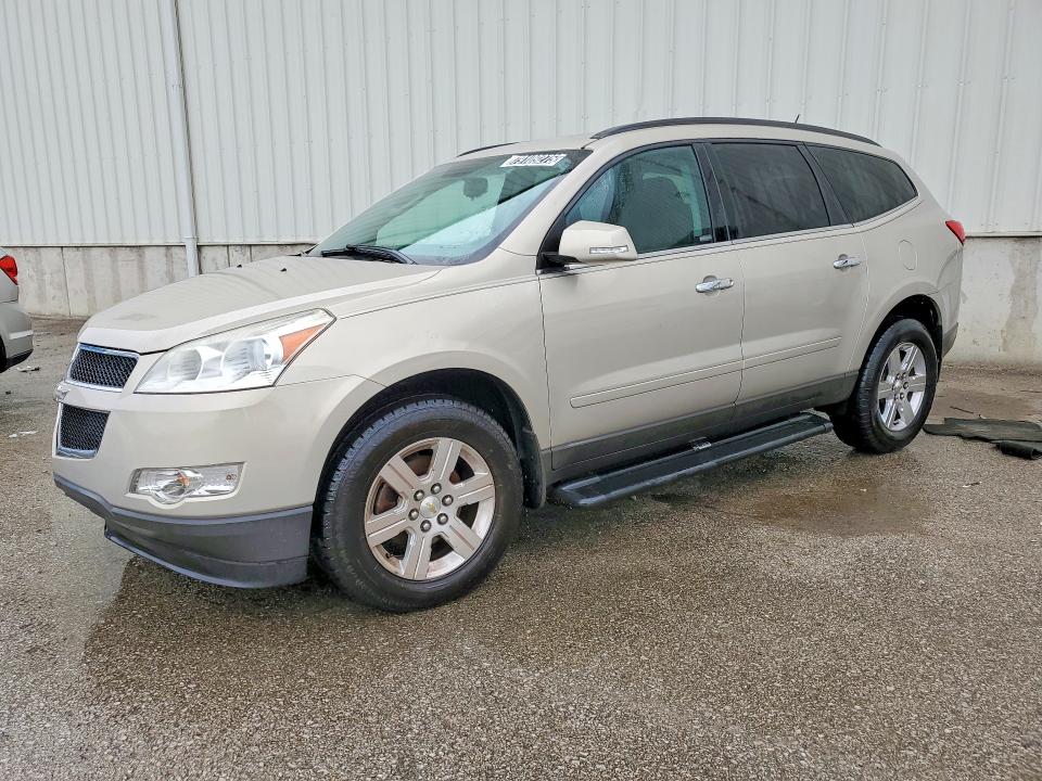 CHEVROLET TRAVERSE 2011 с VIN 1GNKRGED1BJ397337 - Снимка от търг