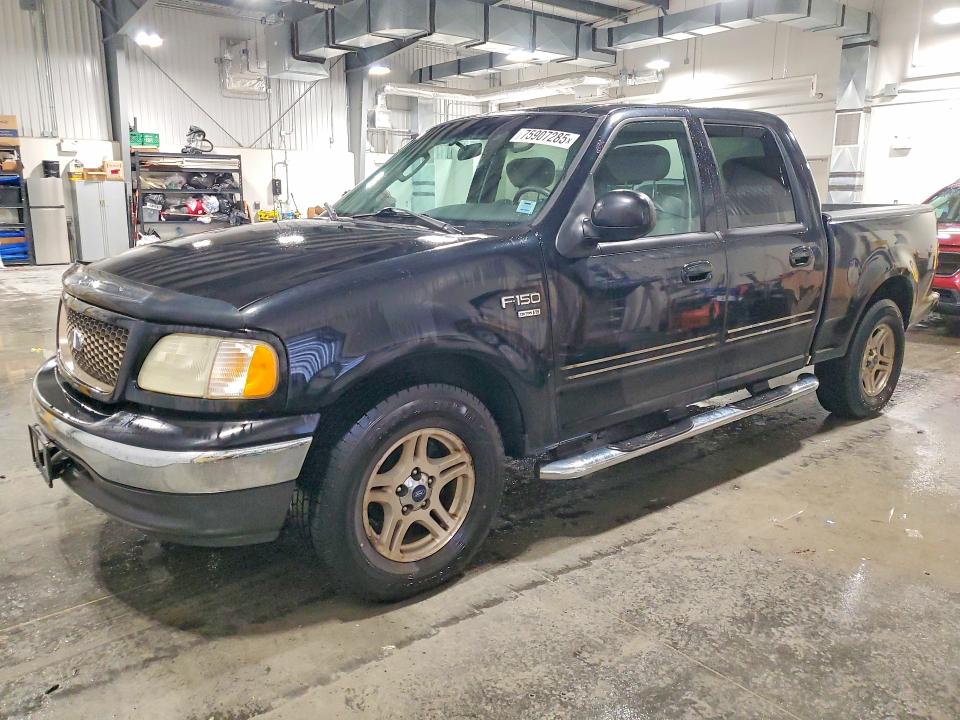FORD F150 2002 with VIN 1FTRW07652KD46147 - Photo from auction