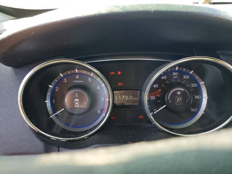Photo 9 from auction – 2011 HYUNDAI SONATA with VIN 5NPEB4AC7BH232536