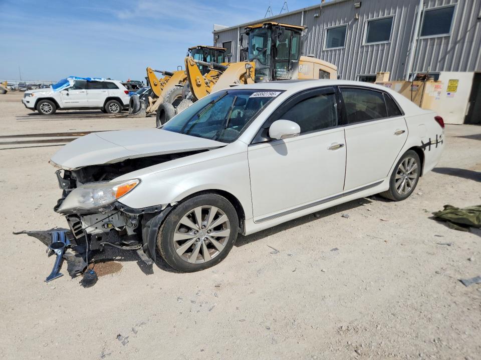 TOYOTA AVALON 2011 with VIN 4T1BK3DB2BU371507 - Photo from auction