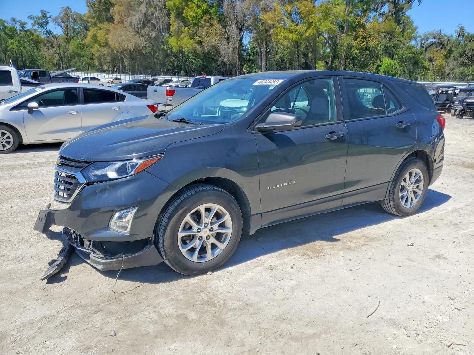 CHEVROLET EQUINOX 2021 with VIN 2GNAXHEV6M6159032 - Photo from auction