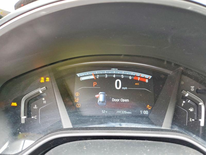 Photo 9 from auction – 2017 HONDA CR-V with VIN 2HKRW2H5XHH654116