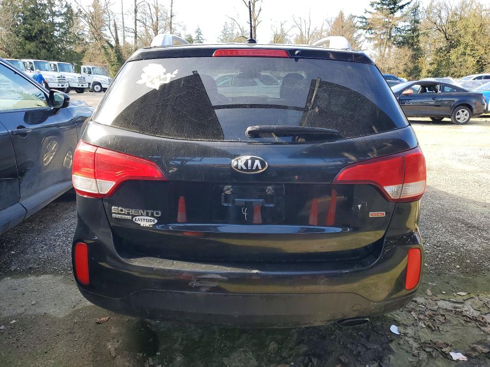 Фото 6 с аукциона – 2014 KIA SORENTO с VIN 5XYKTCA65EG424604